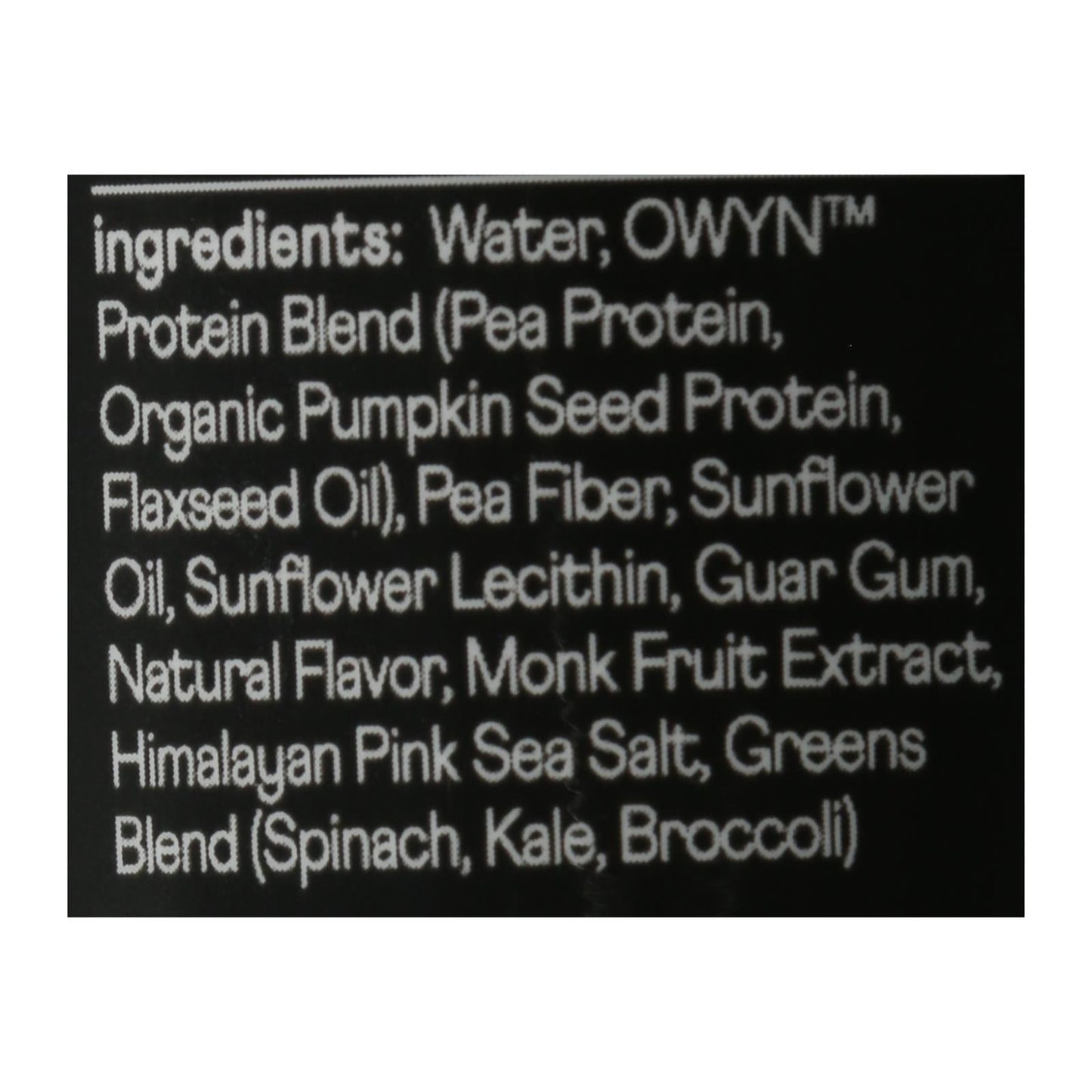 OWYN Vanilla Elite Protein Drink - 12 Pack, 12 fl oz Each
