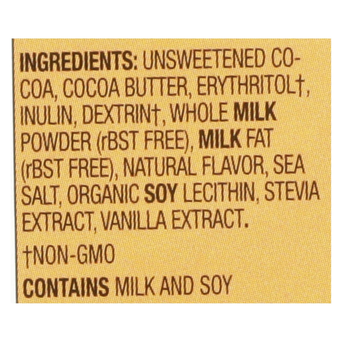 Lily's Sweets Caramelized & Salted Chocolate Bars (12-Pack)