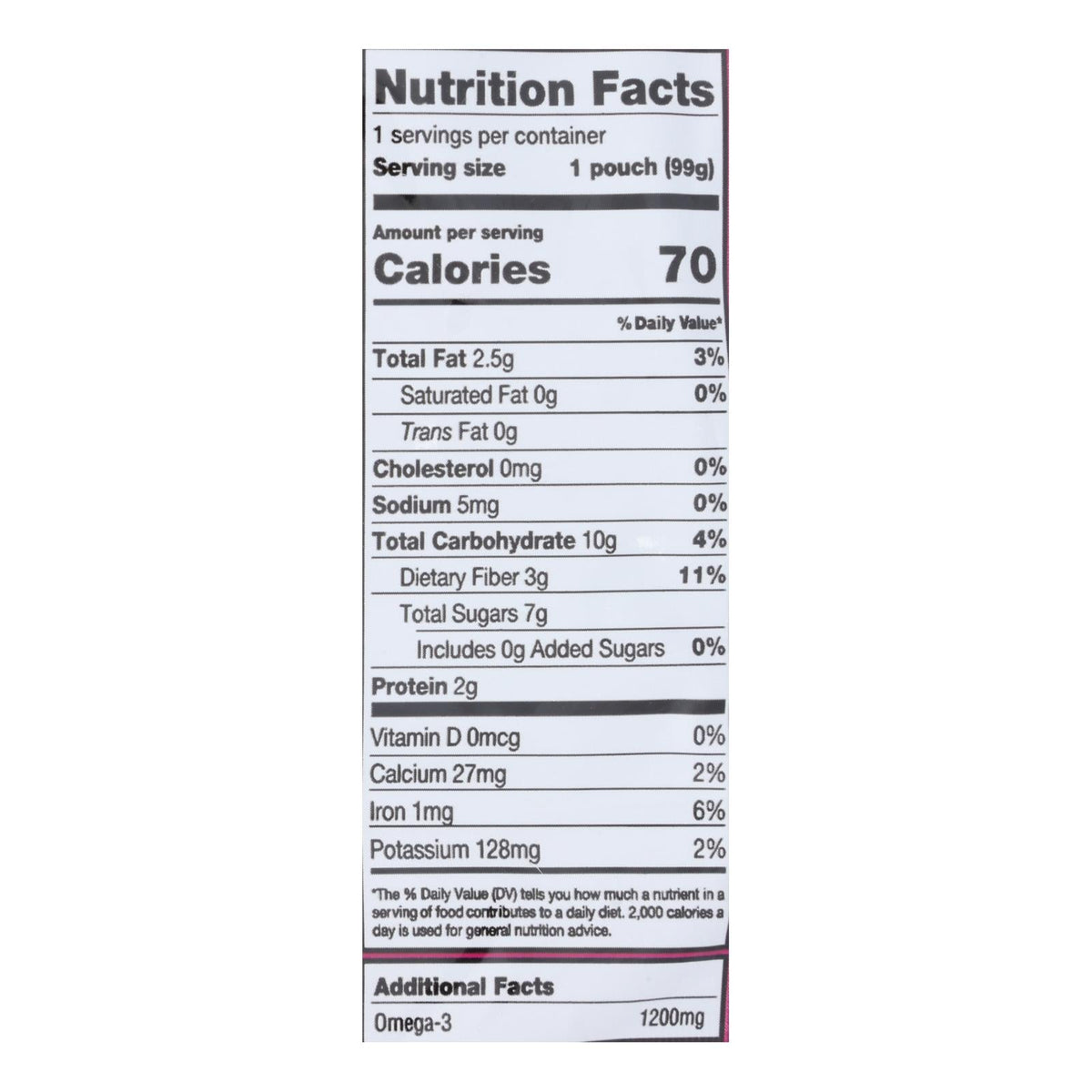 Chia Squeeze Snack - Strawberry Banana, 16 Pack, 3.5 oz