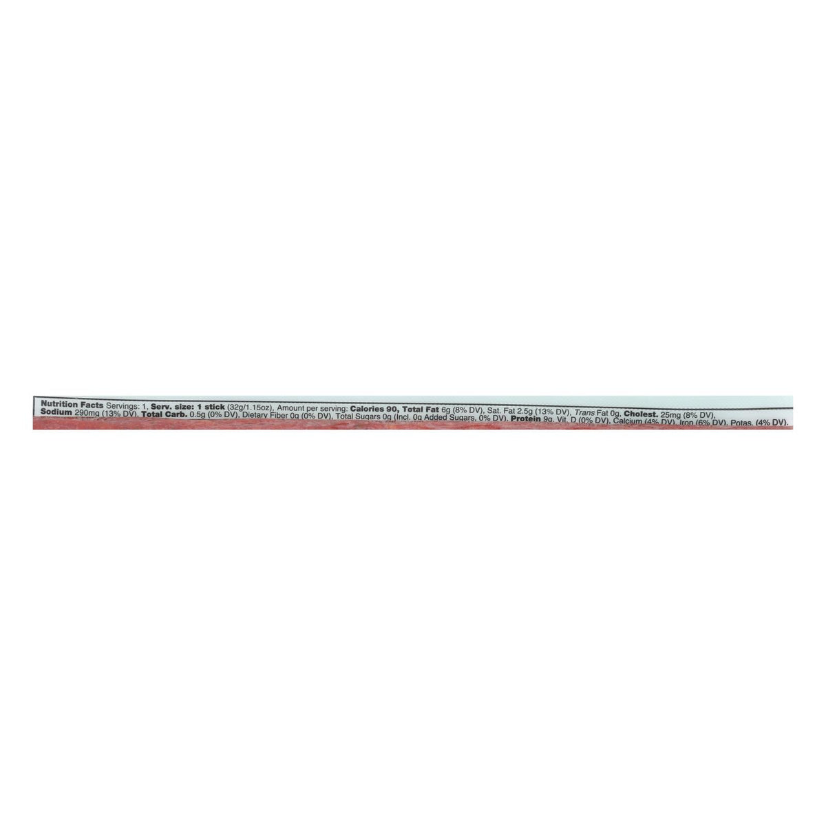 Chomps Beef Sticks - Hoppin Jalapeno - Case Of 24 - 1.15 Oz