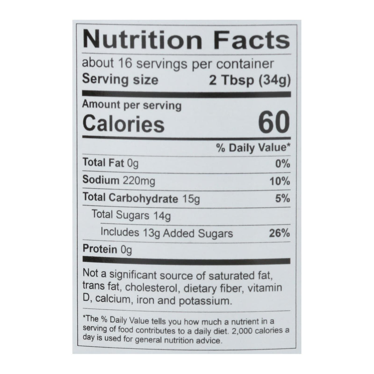 Rib Rack BBQ Sauce - Original - Case of 6 - 19 oz.