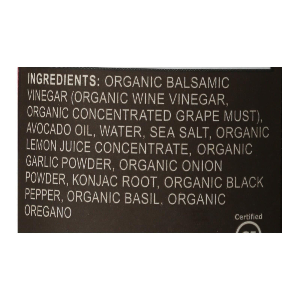 Primal Kitchen Balsamic Vinaigrette - 6 Pack, 8 oz
