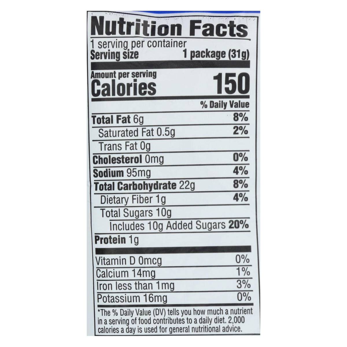 Homefree Gluten-Free Vanilla Mini Cookies, 10-Pack, 1.1 Oz