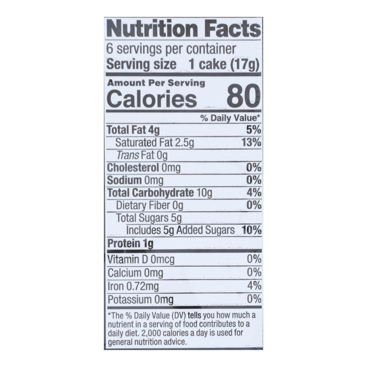 Element Organic Dark Chocolate Rice Cakes - 6 Pack
