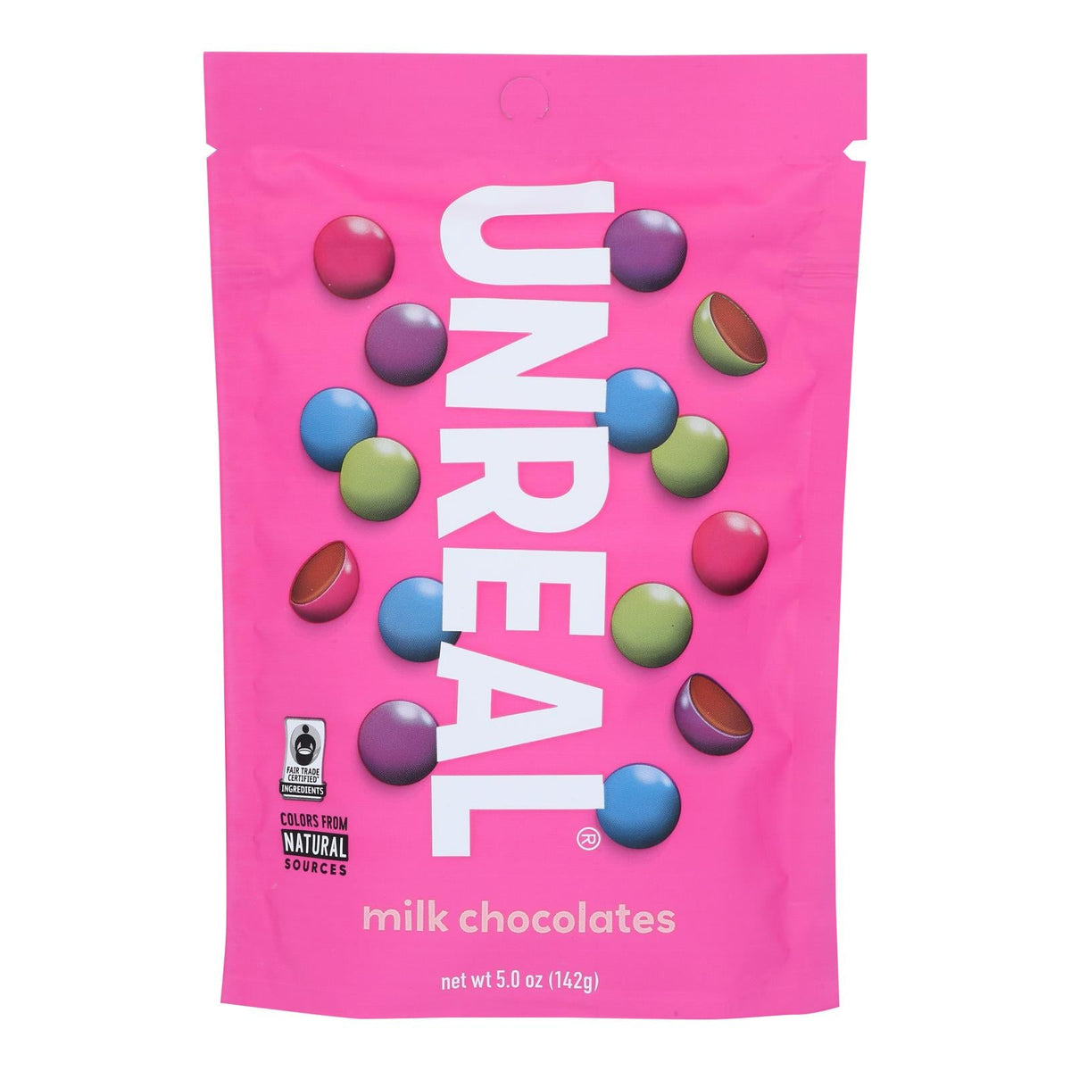 Unreal Milk Chocolate Gems, 6-Pack (5 oz each)