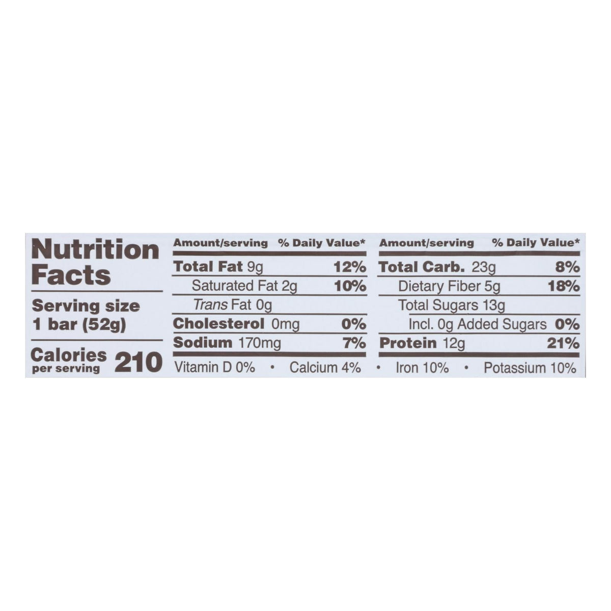 RxBar - Protein Bar - Coconut Chocolate - Case of 12 - 1.83 oz.