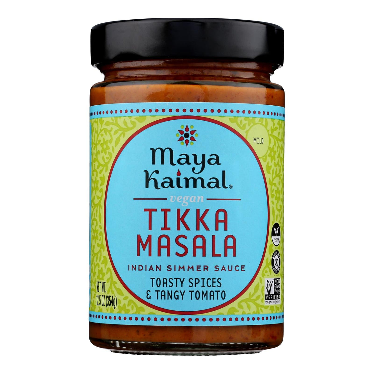 Maya Kaimal Vegan Tikka Masala Sauce - 12.5oz, Case of 6