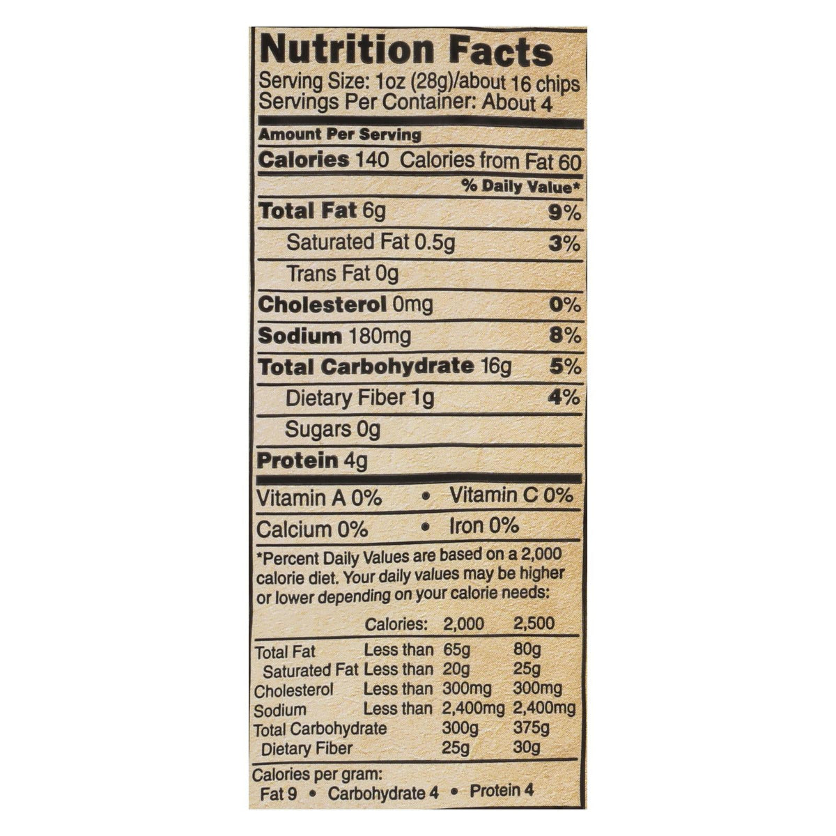 Daily Crave Lentil Chips Himalayan Salt, 8 Pack, 4.25 Oz