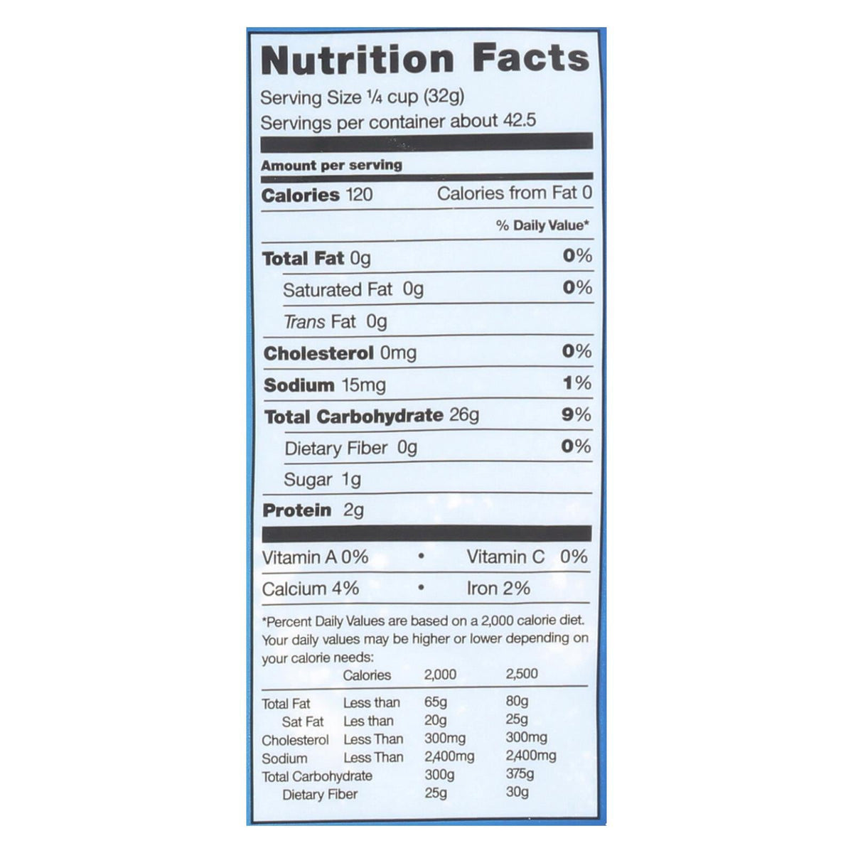 Cup 4 Cup Original Flour Blend - 6 Pack, 3 lbs Each
