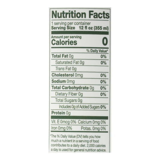 Aura Bora Lavender Cucumber Sparkling Water, 12-Pack