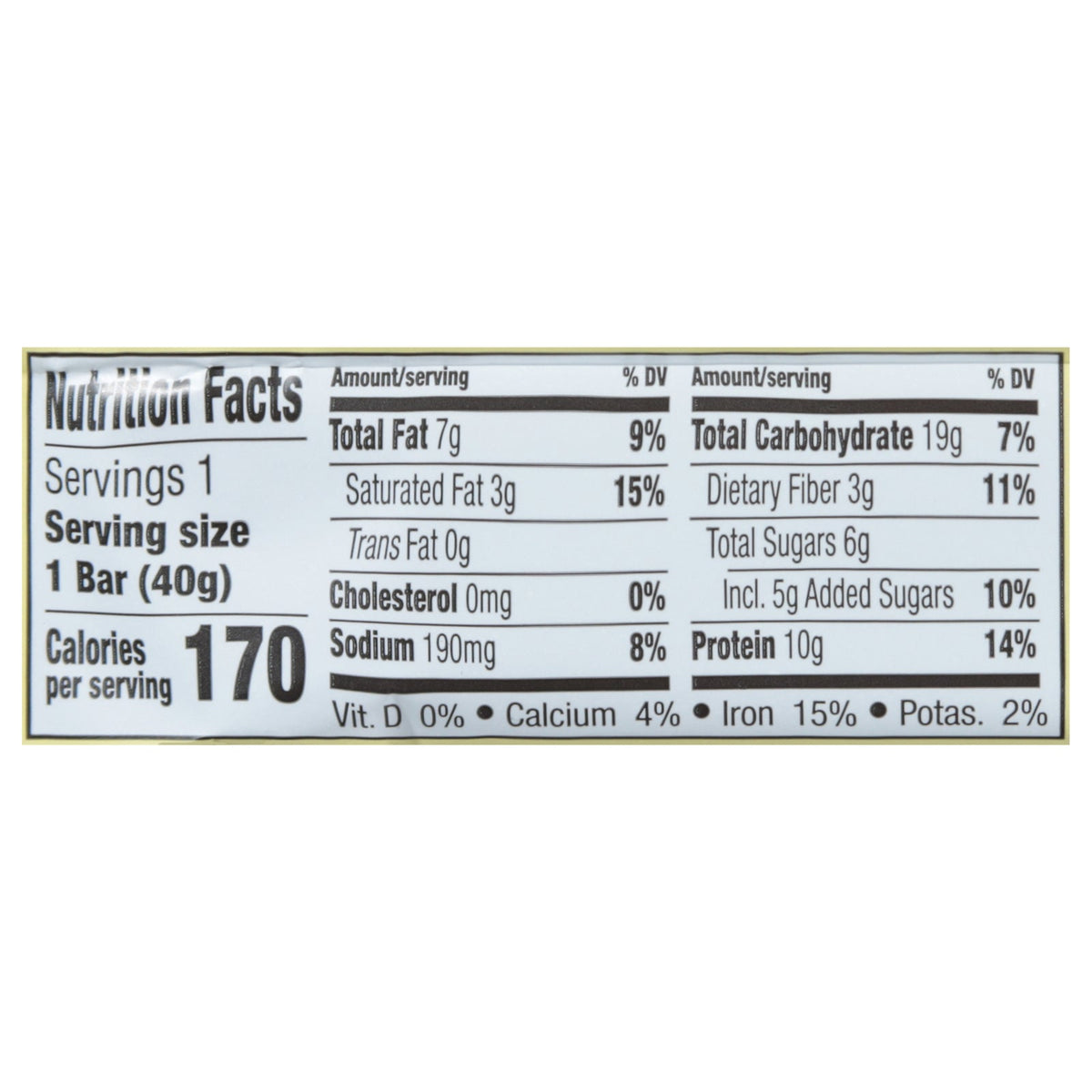 Mezcla - Bar Peruvian Cocoa Pbtr - CS of 12-1.4 OZ