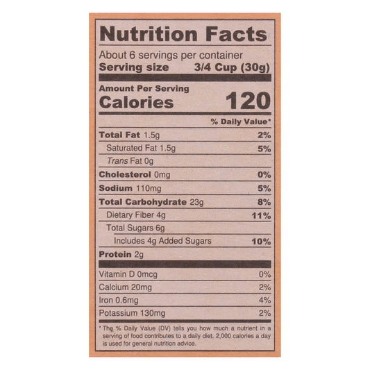 Lovebird - Cereal Honey Grain Fr - Case Of 6-7 Oz