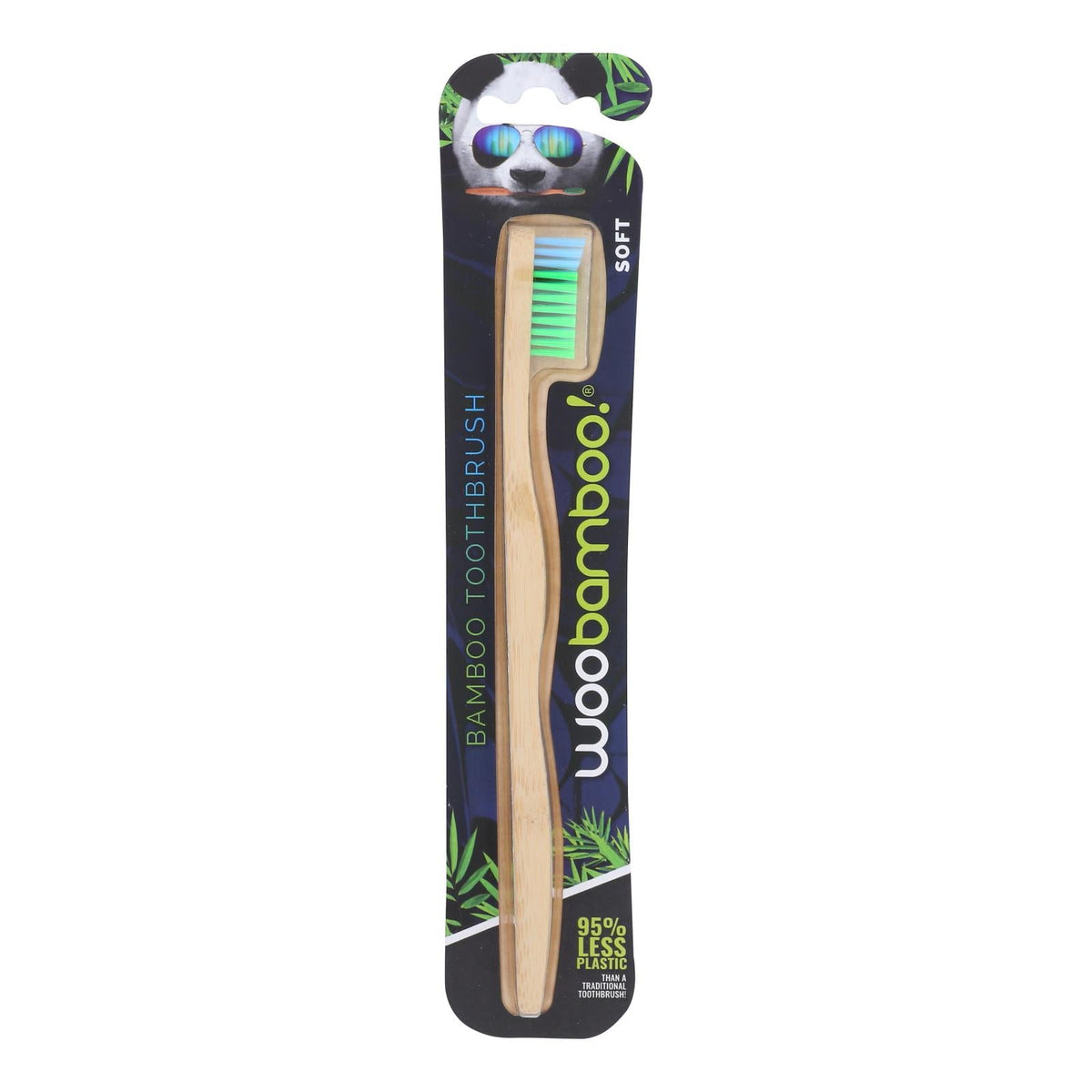 Woobamboo! Adult Soft Toothbrushes - Case Of 6 - Ct