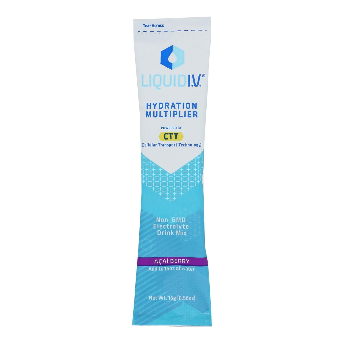 Liquid I.V. Acai Berry Drink Mix - 8 Pack, 0.56 Oz