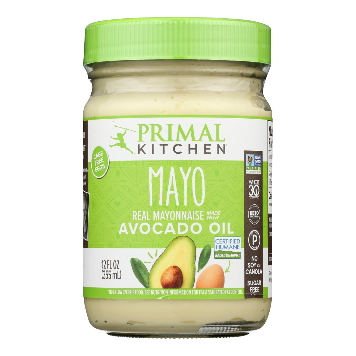 Primal Kitchen Mayo - Avocado Oil - Case Of 6 - 12 Fl Oz.
