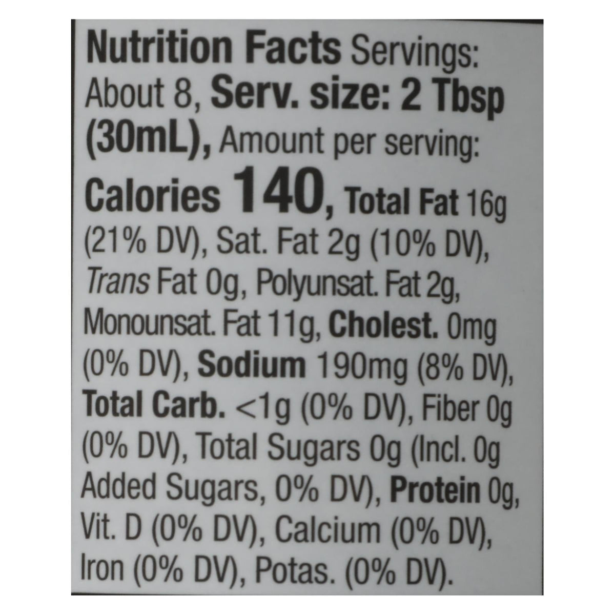 Primal Kitchen Greek Vinaigrette - Avocado & Organic Oil 8oz