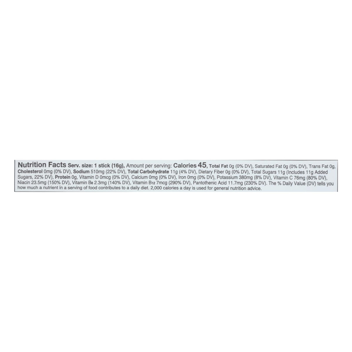 Liquid I.v. Natural Powder Drink Mix - Case Of 8 - .56 Oz