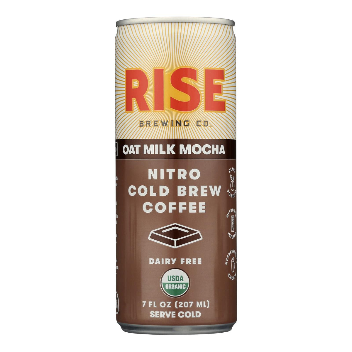 Rise Brewing Co. Mocha Latte Nitro Cold Brew, 12-Pack