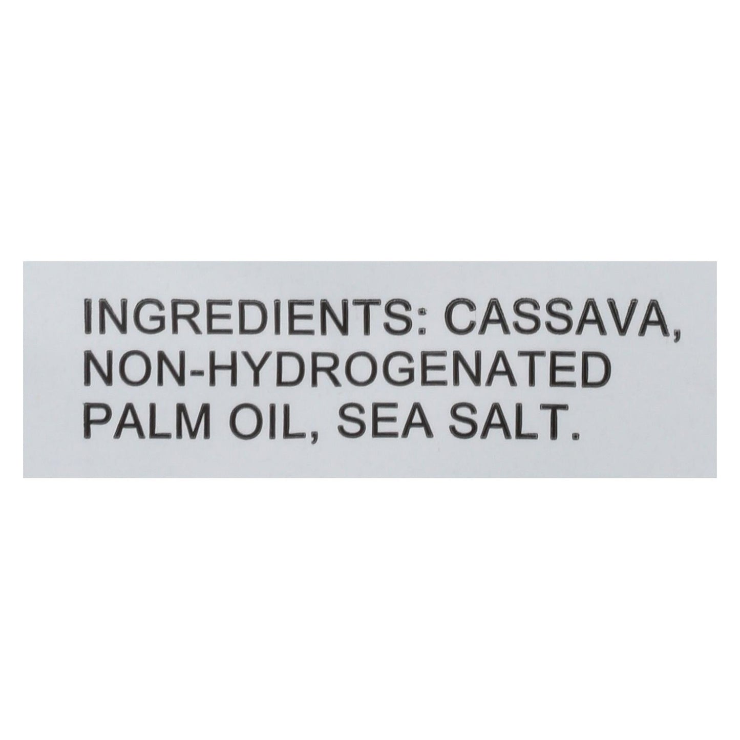 Artisan Tropic Sea Salt Cassava Strips, 12 Pack, 4.5 Oz