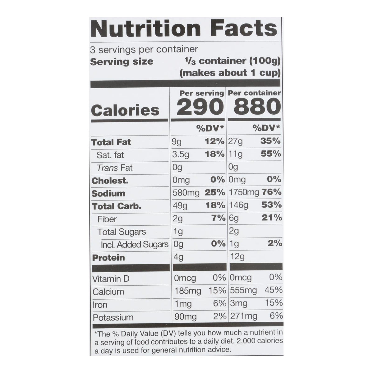 Daiya Cheezy Mac Deluxe Cheddar Style, Dairy-Free, 8-Pack