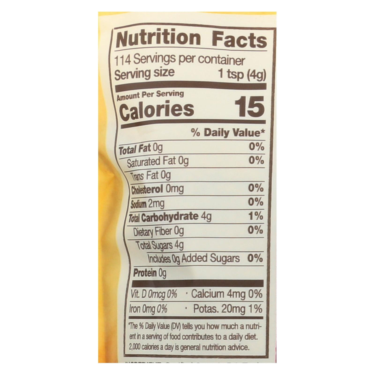 Big Tree Farms Blonde Coconut Sugar, 6-Pack, 16 Oz