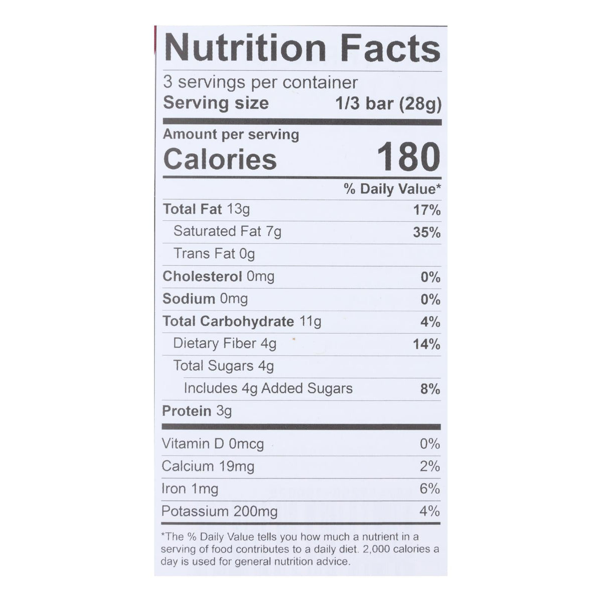 Theo Organic Dark Chocolate Bar 85% Cacao, 3oz, 12-Pack