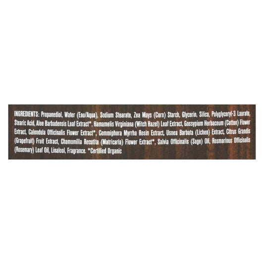 Every Man Jack Cedarwood Deodorant - Aluminum Free 3 Oz