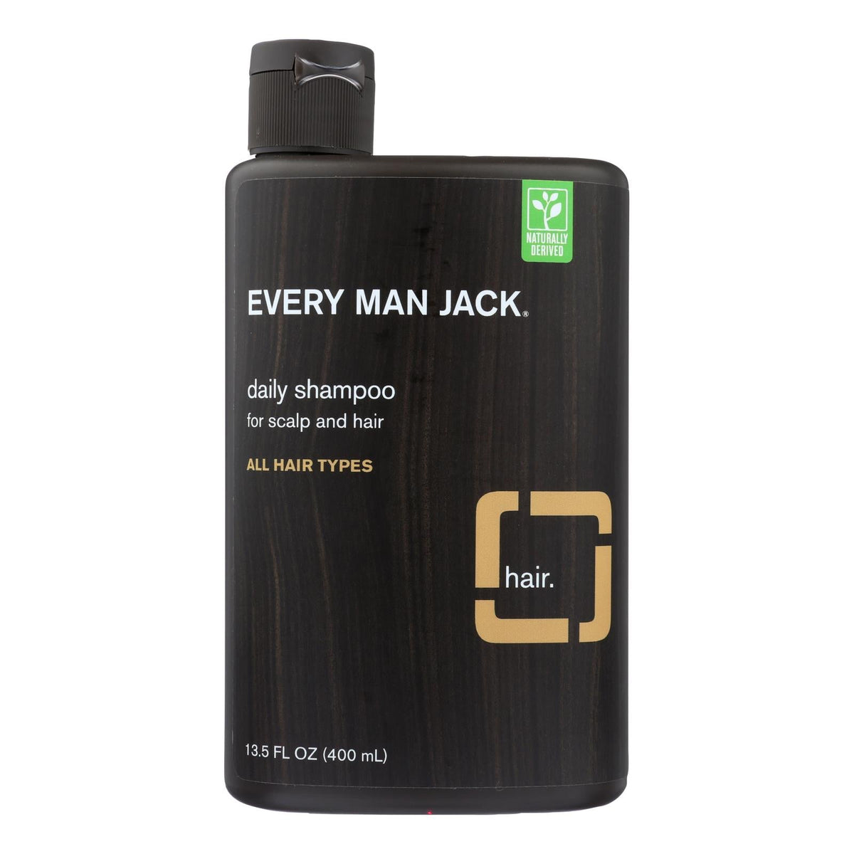 Every Man Jack Sandalwood Shampoo - 13.5 Oz