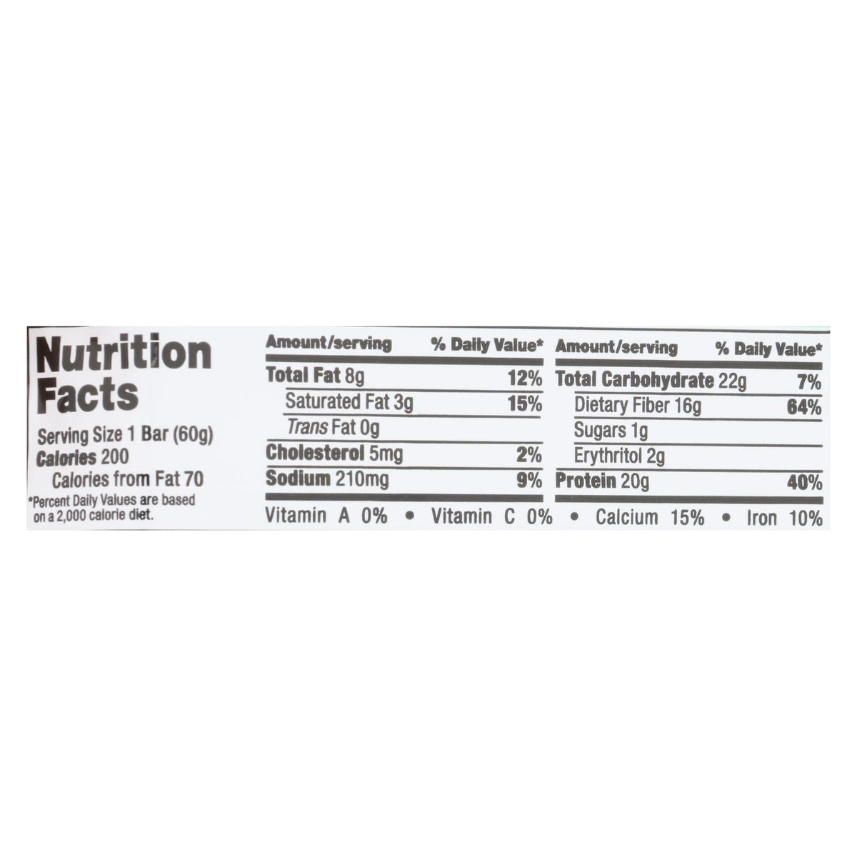 Quest Bar - Mint Chocolate Chunk - 2.12 oz - case of 12
