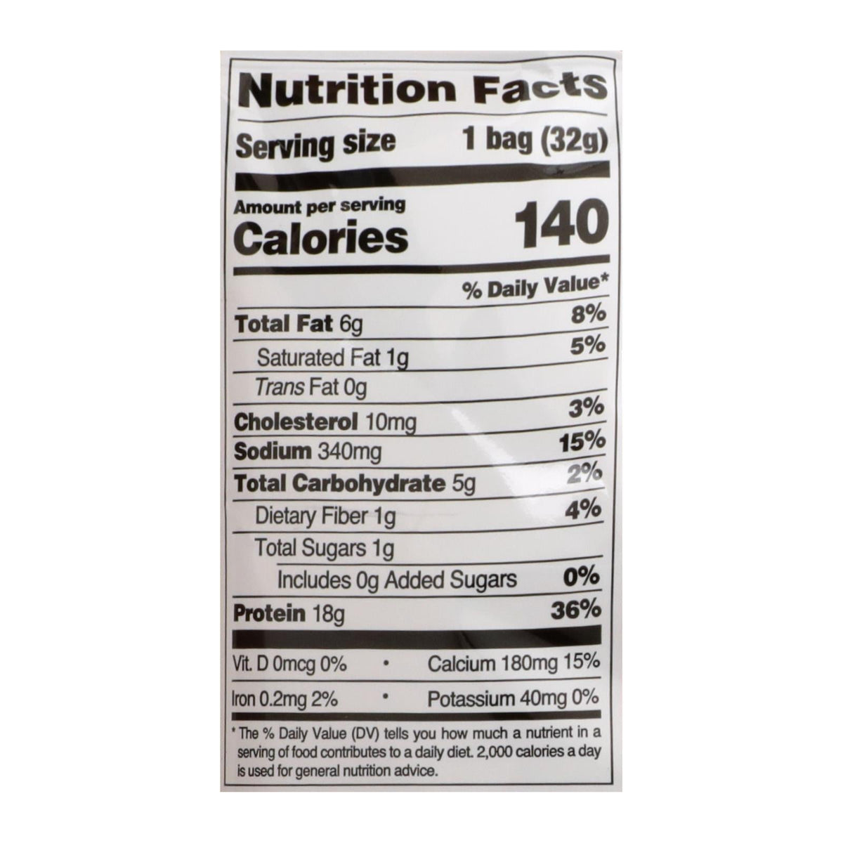 Quest Nacho Cheese Protein Chips, Case of 8 - 1.1 Oz