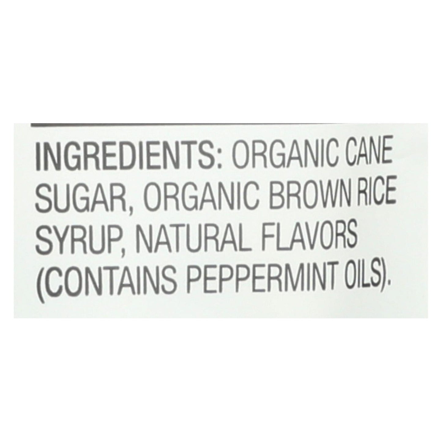 Yummy Earth Organic Wild Peppermint Candy Drops 6-Pack