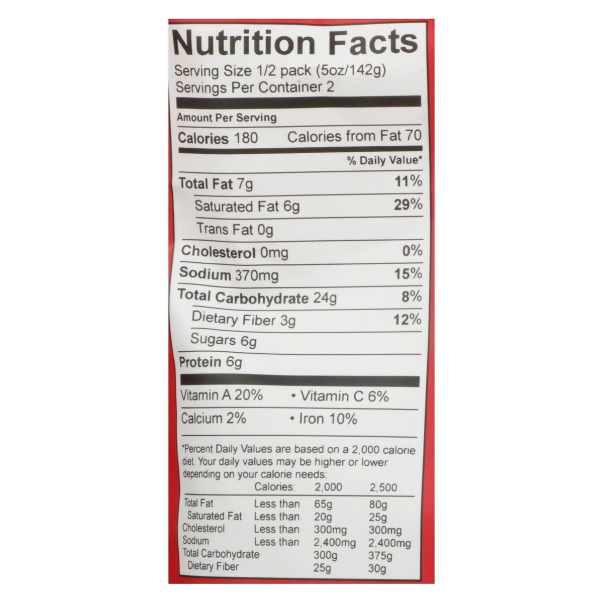 Maya Kaimal Organic Red Lentil Butternut Dal 10oz, 6-Pack