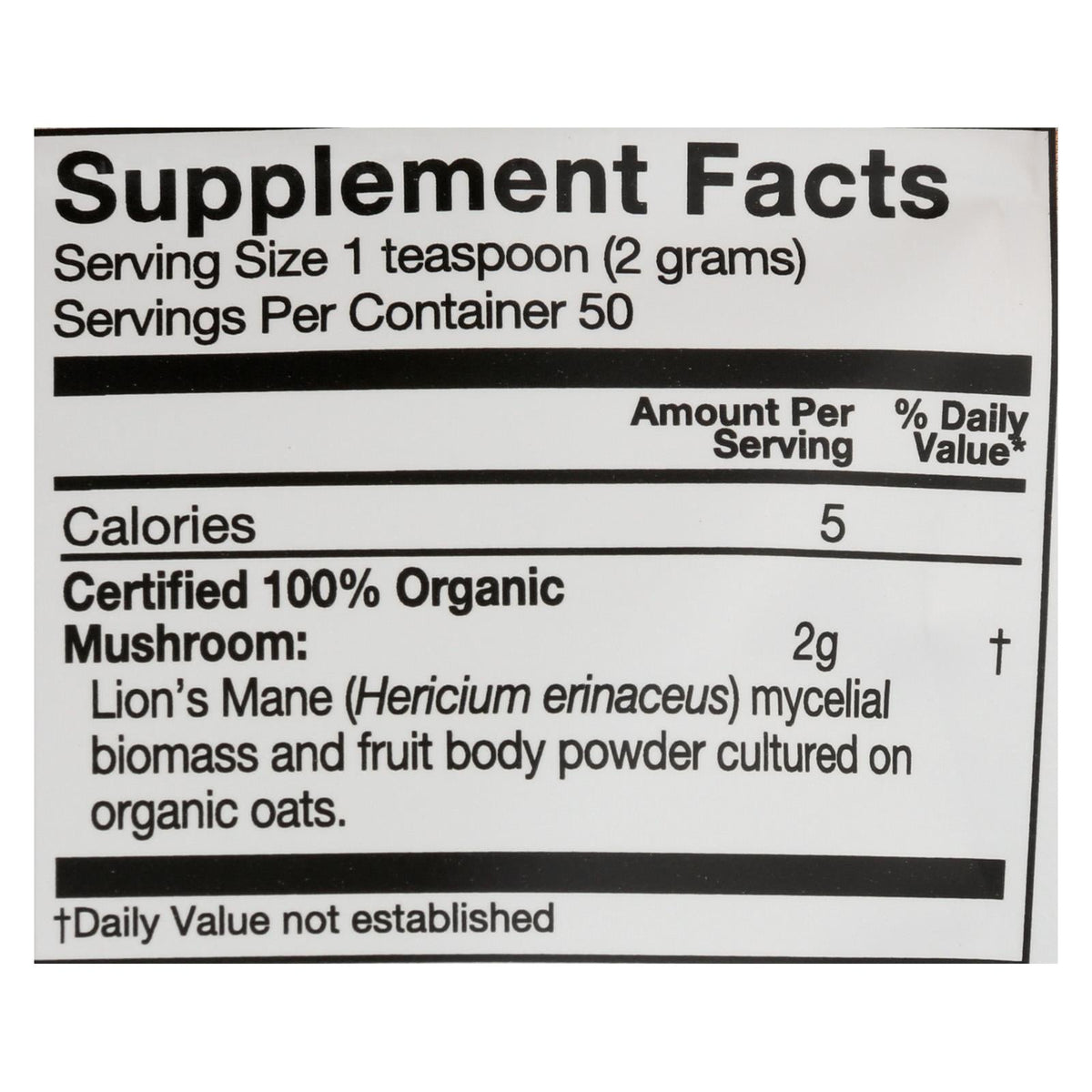 Om Organic Mushroom Powder - 1 Each - 3.5 Oz
