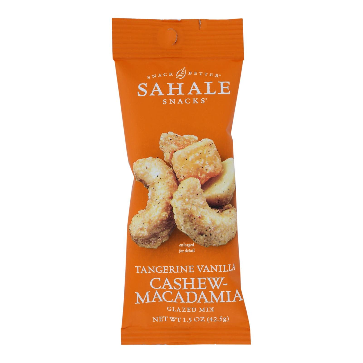 Sahale Tangerine Vanilla Nut Mix - 9 Pack, 1.5 Oz Each