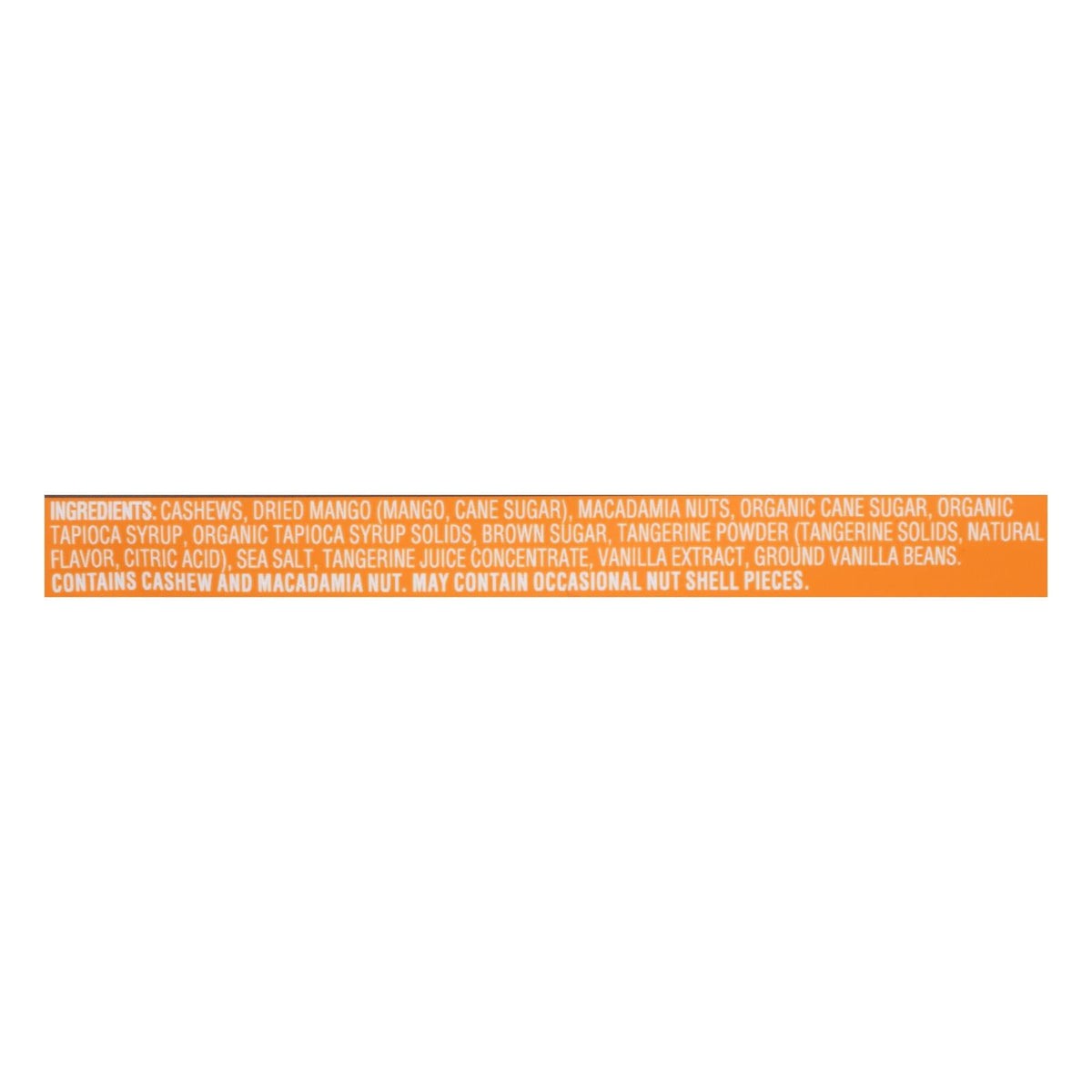 Sahale Tangerine Vanilla Nut Mix - 9 Pack, 1.5 Oz Each