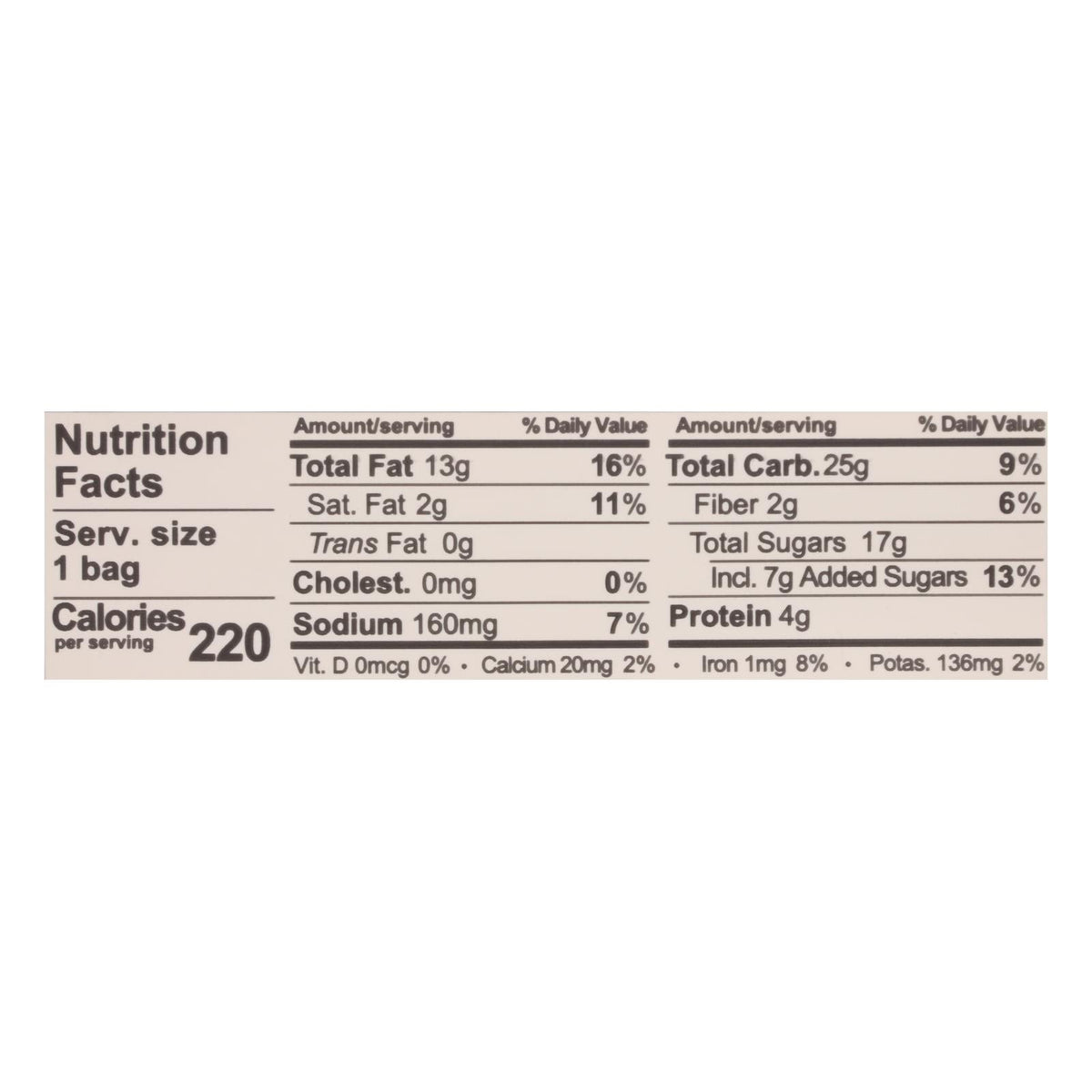 Sahale Tangerine Vanilla Nut Mix - 9 Pack, 1.5 Oz Each