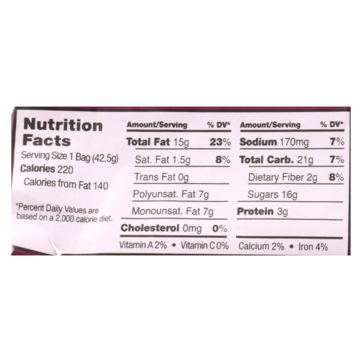 Sahale Snacks Maple Pecans Glazed Mix - Case of 9 - 1.5 OZ