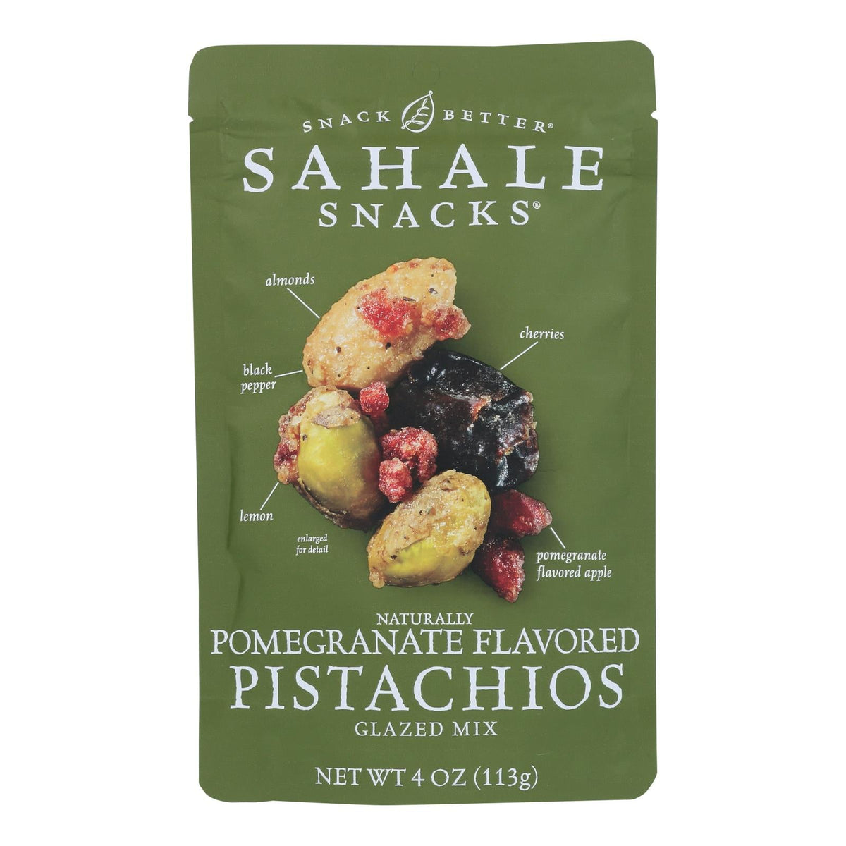 Sahale Snacks Pistachio-Pomegranate Blend, 6-Pack, 4 Oz