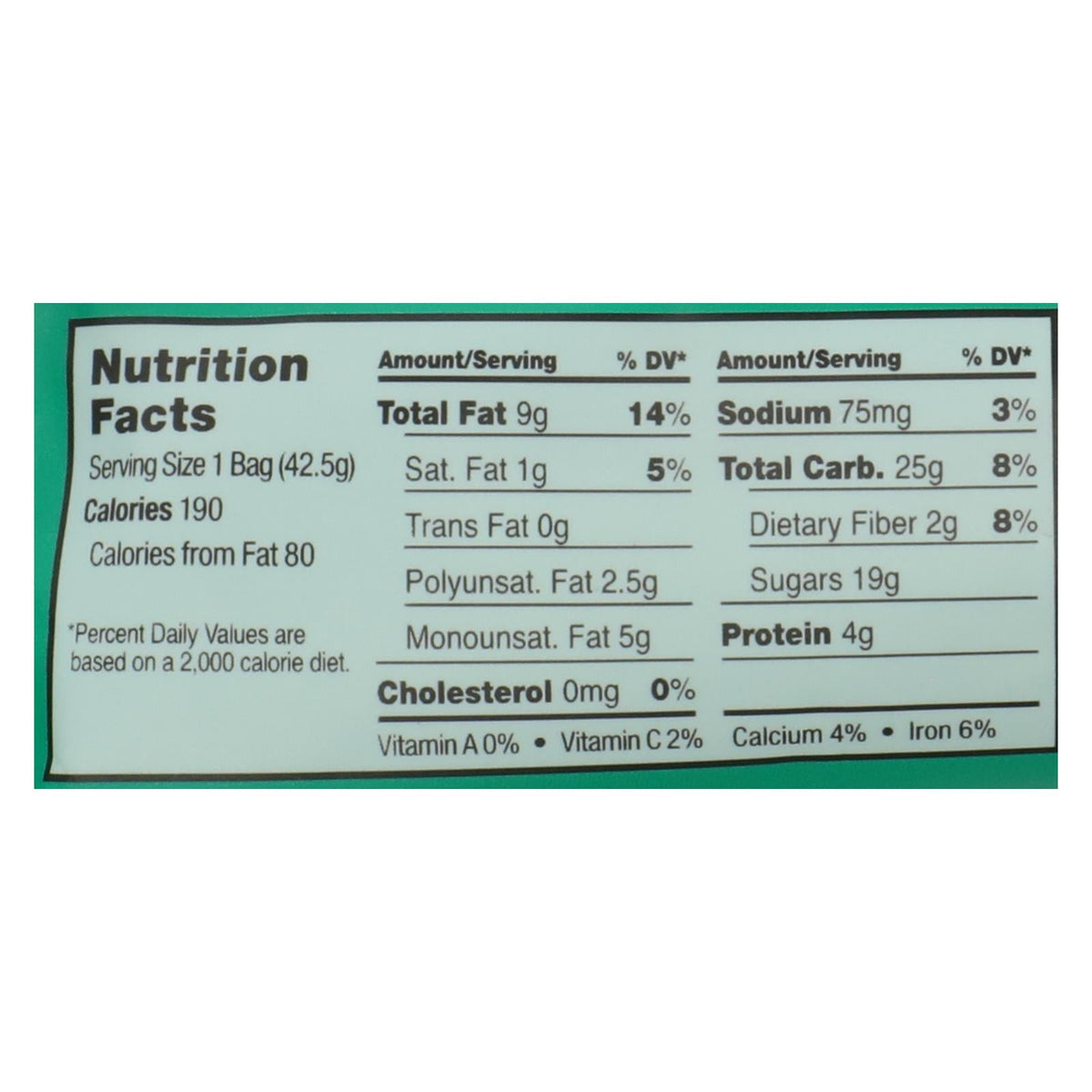 Sahale Snacks Classic Fruit & Nut Trail Mix 1.5oz, 9-Pack