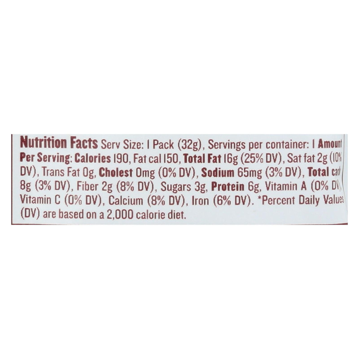 Justin's Maple Almond Butter Squeeze Pack, 10x1.15 Oz Case