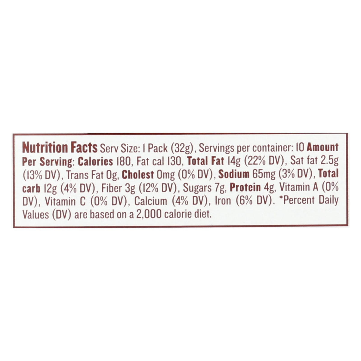 Justin's Chocolate Hazelnut Butter Squeeze Pack, 10ct