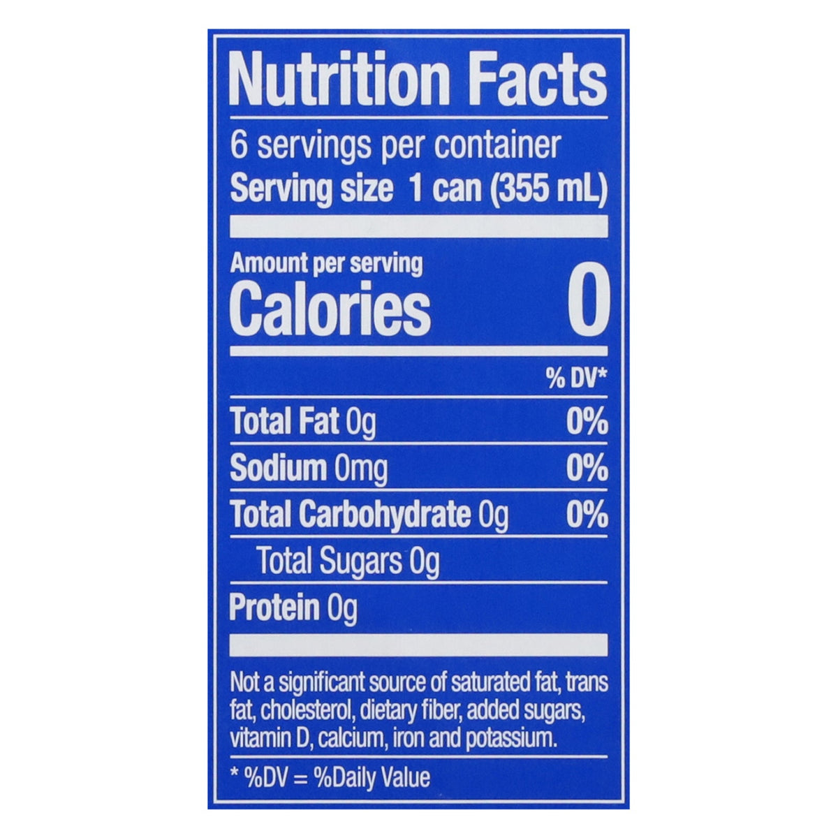 Zevia - Soda Chry Cola 0 Cal Can - CS of 4-6/12 FZ