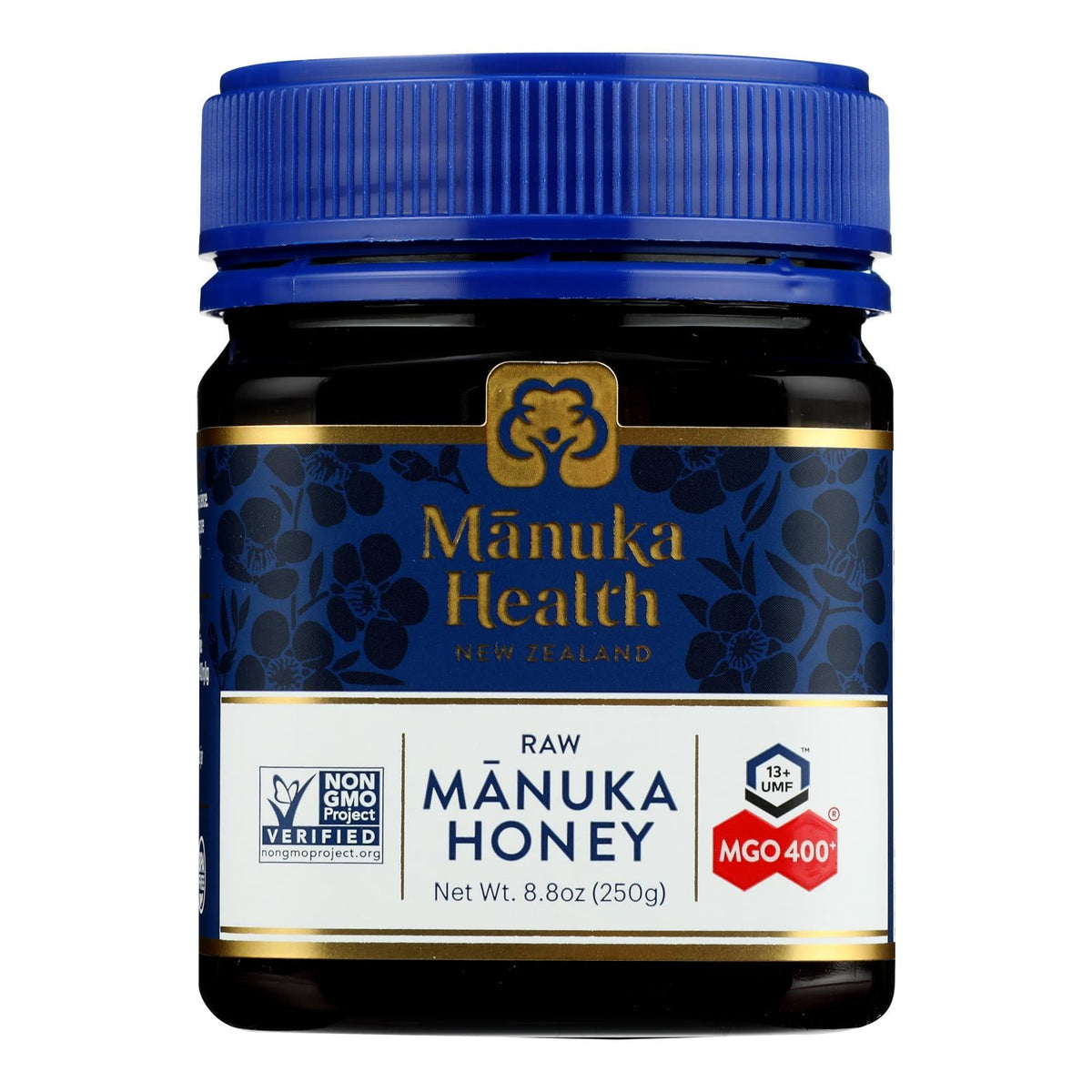 Manuka Health - Mgo 400+ Manuka Honey - 8.8 Oz