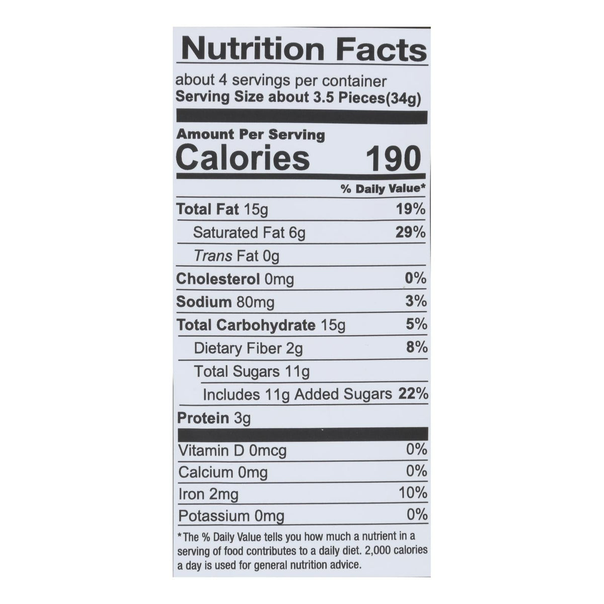 Free 2 B Sun Cups Minis - Chocolate - 6-Pack, 4.2 oz