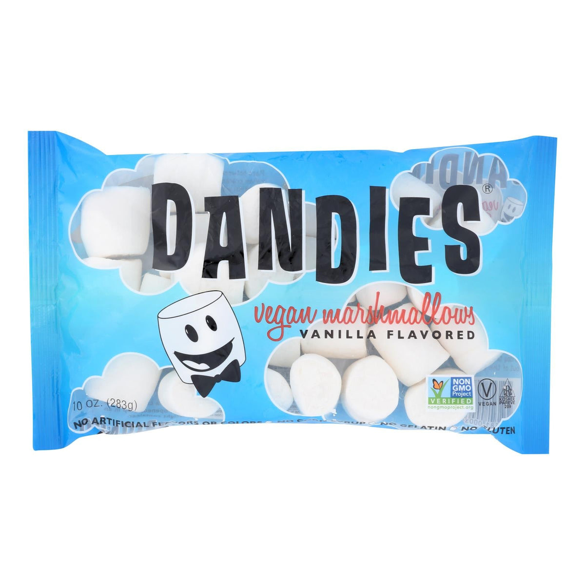 Dandies Classic Vanilla Marshmallows, 12-Pack, 10 Oz