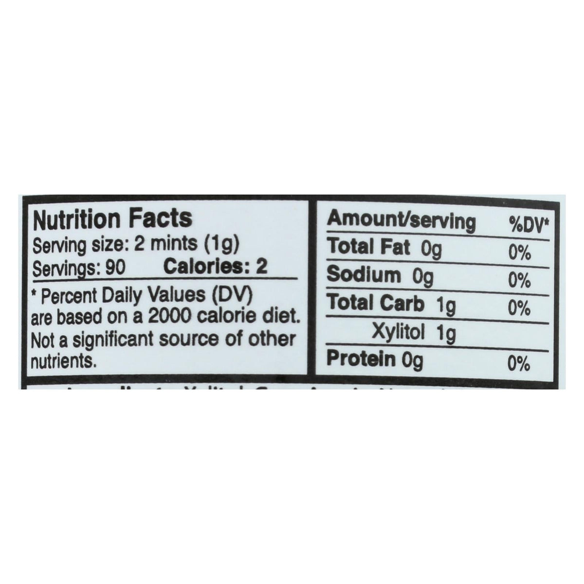 Epic Dental Peppermint Xylitol Mints, 180 ct