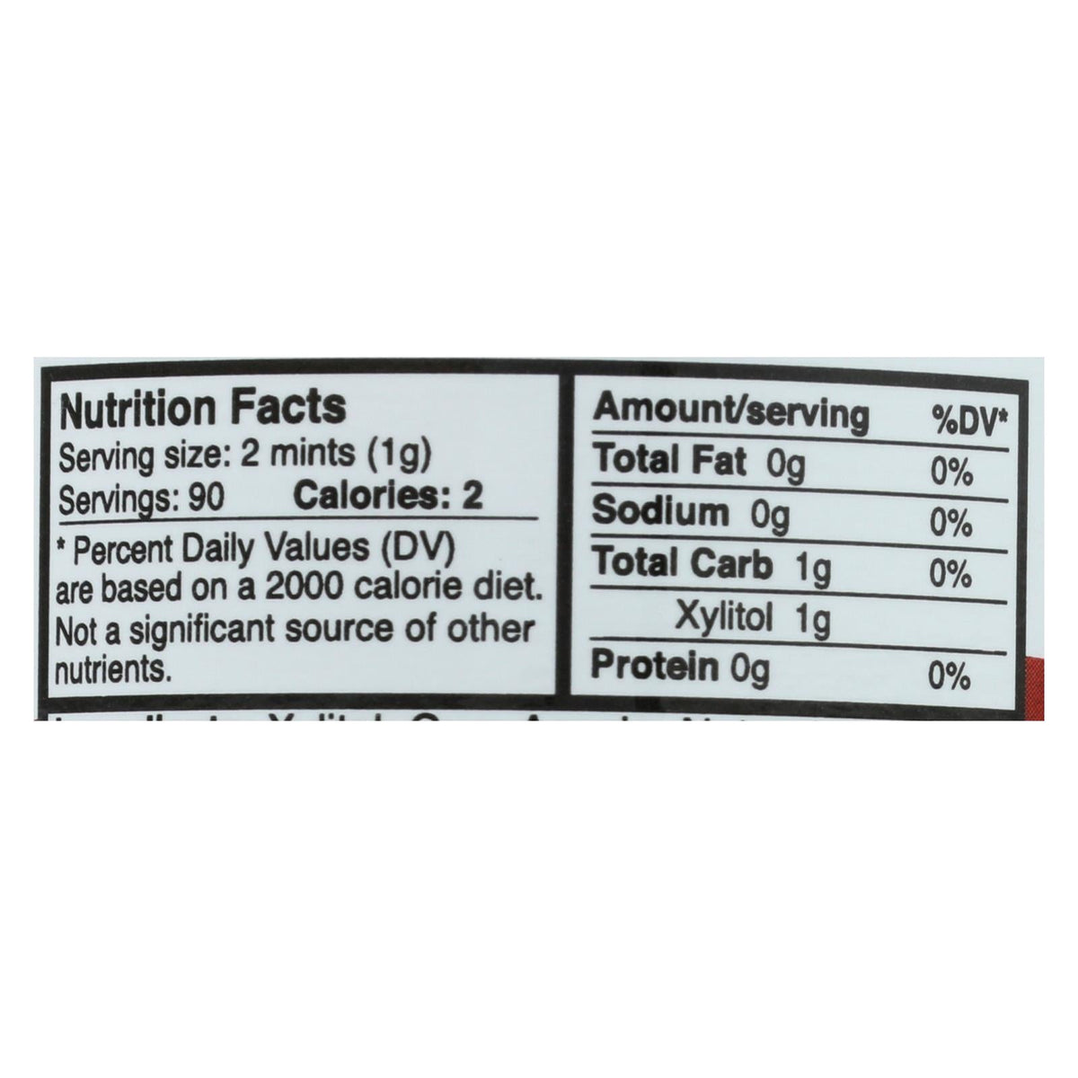 Epic Dental Cinnamon Xylitol Mints, 180 Count Bottle