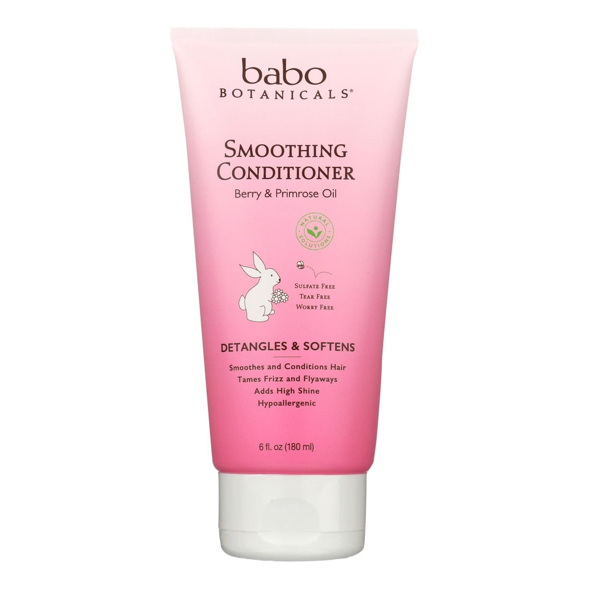 Babo Botanicals Berry Primrose Detangling Conditioner 6 Oz