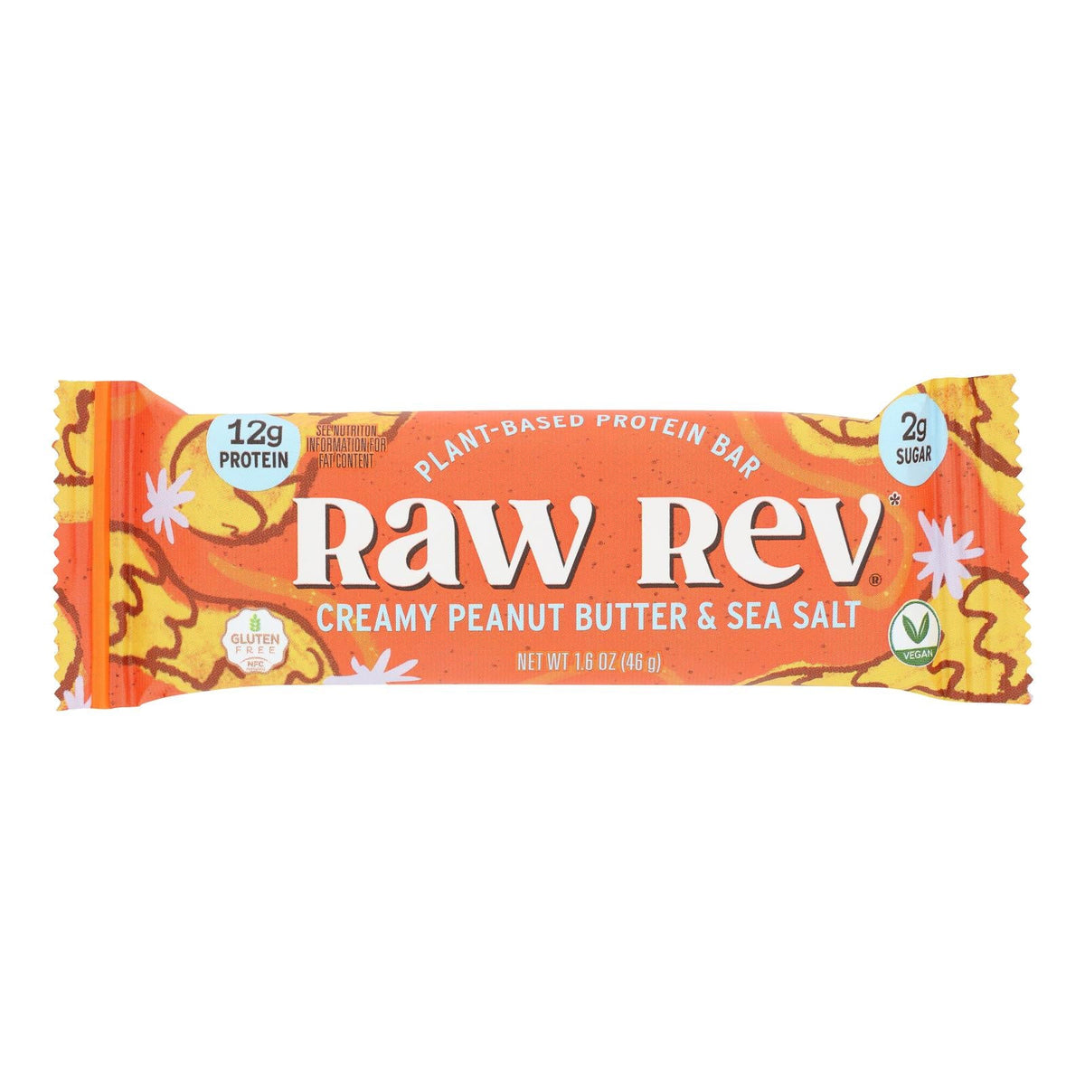 Glo Bar - Peanut Butter & Sea Salt - 1.6 oz (12 Pack)