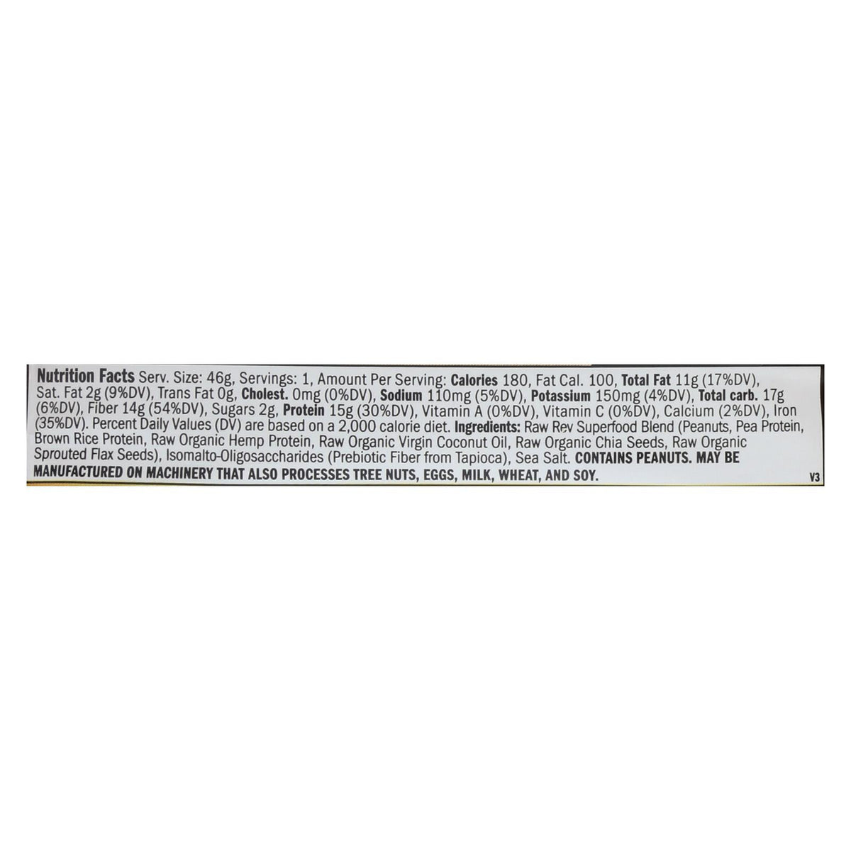 Glo Bar - Peanut Butter & Sea Salt - 1.6 oz (12 Pack)